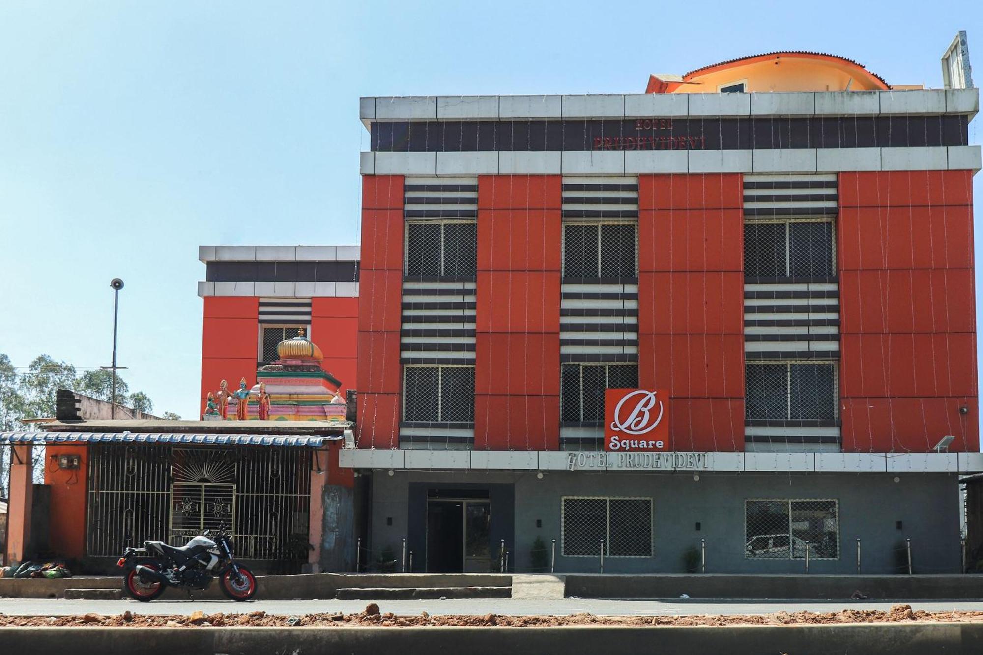 Hotel O Prudhvi Devi 亚里库 外观 照片
